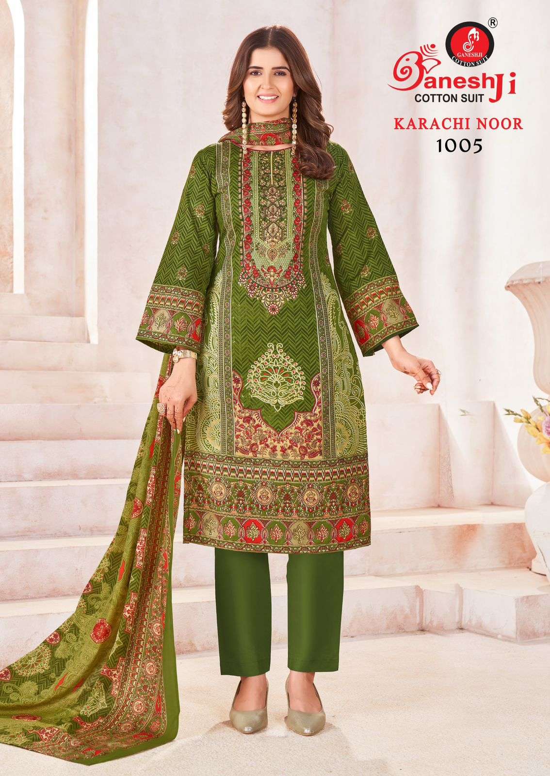 KARACHI NOOR VOL-01 by Ganesha-04