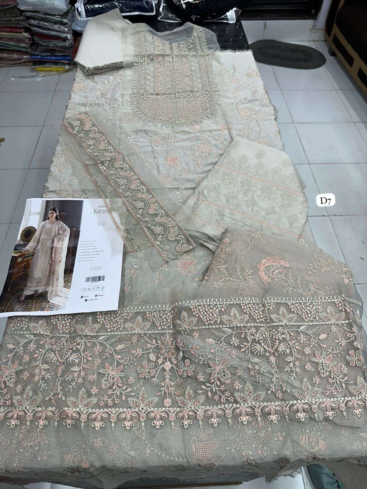 Karandi Embroidered Collection 2025 by Kahf-12