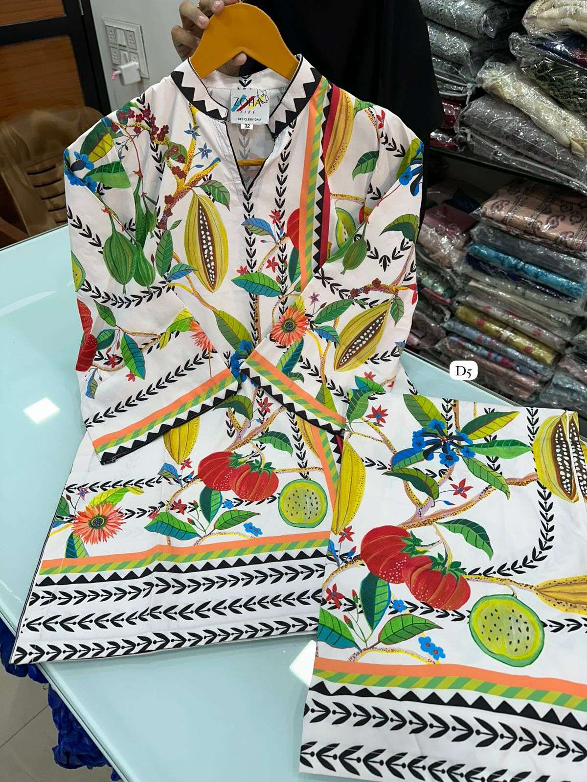 KIDS TURKISH Co-ord Sets Vol 2 by Zoha Kids-01