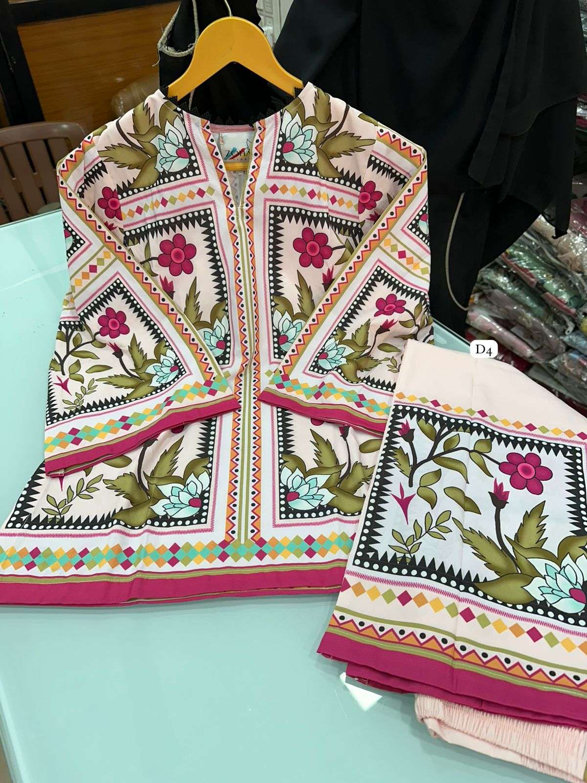 KIDS TURKISH Co-ord Sets Vol 2 by Zoha Kids-02