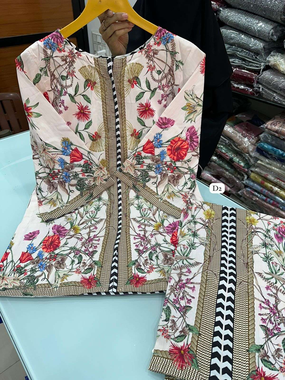 KIDS TURKISH Co-ord Sets Vol 2 by Zoha Kids-05