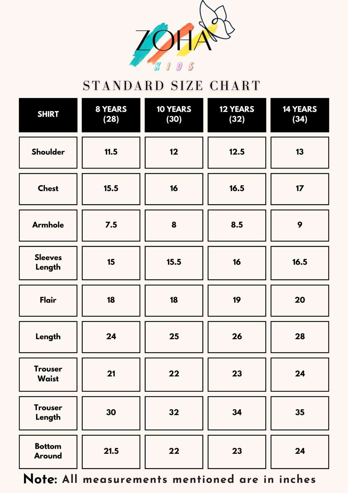 KIDS TURKISH Co-ord Sets Vol 2 by Zoha Kids-06