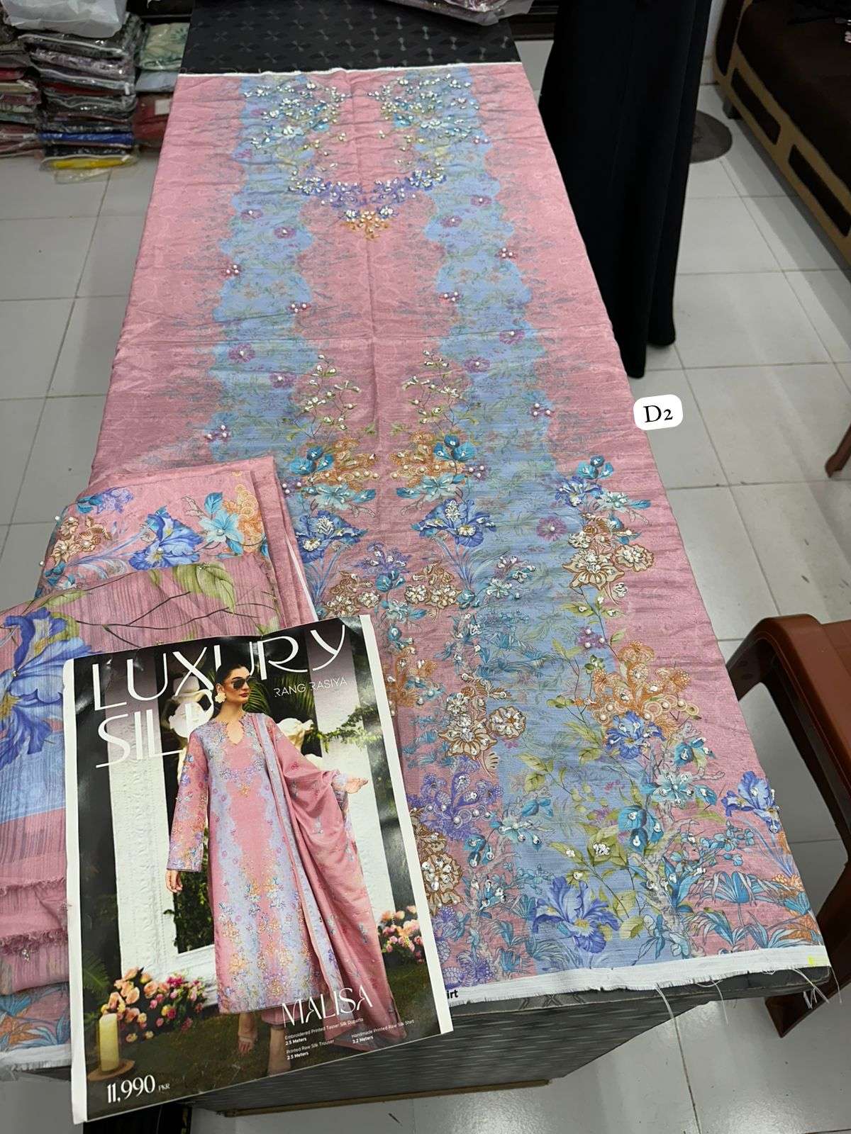 Luxury Silk Collection 2025 Rang Rasiya -11