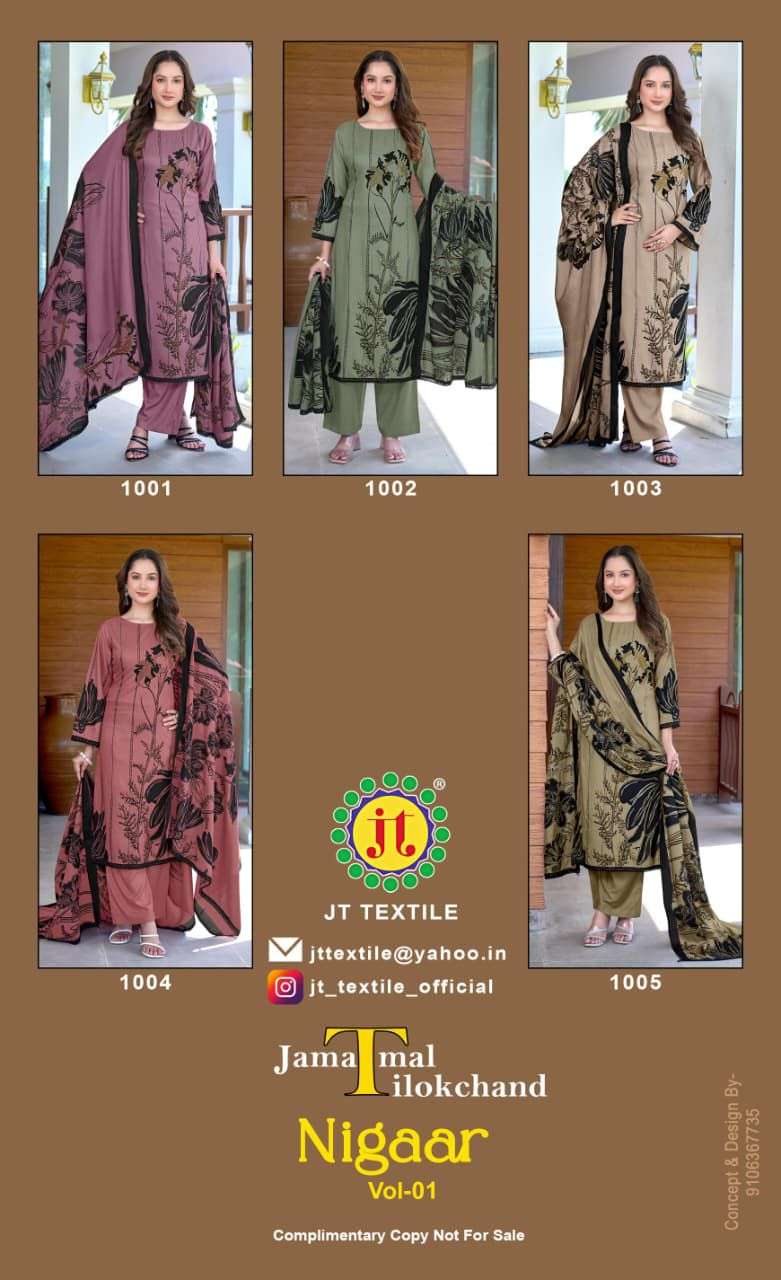 NIGAAR by JAMATMAL TILOKCHAND-01-05