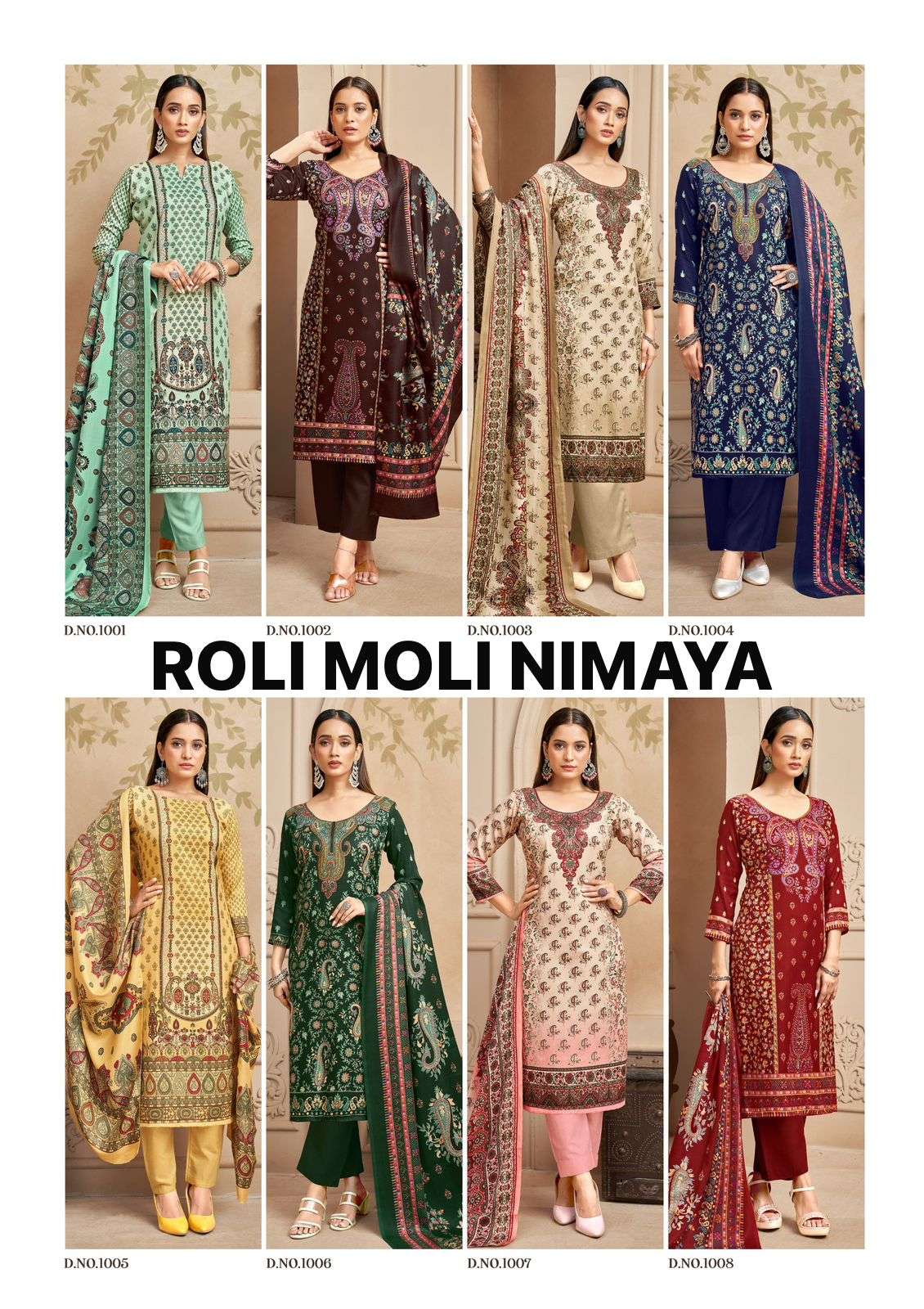 NIMAYA WINTER COLLECTION by ROLI MOLI-01-08