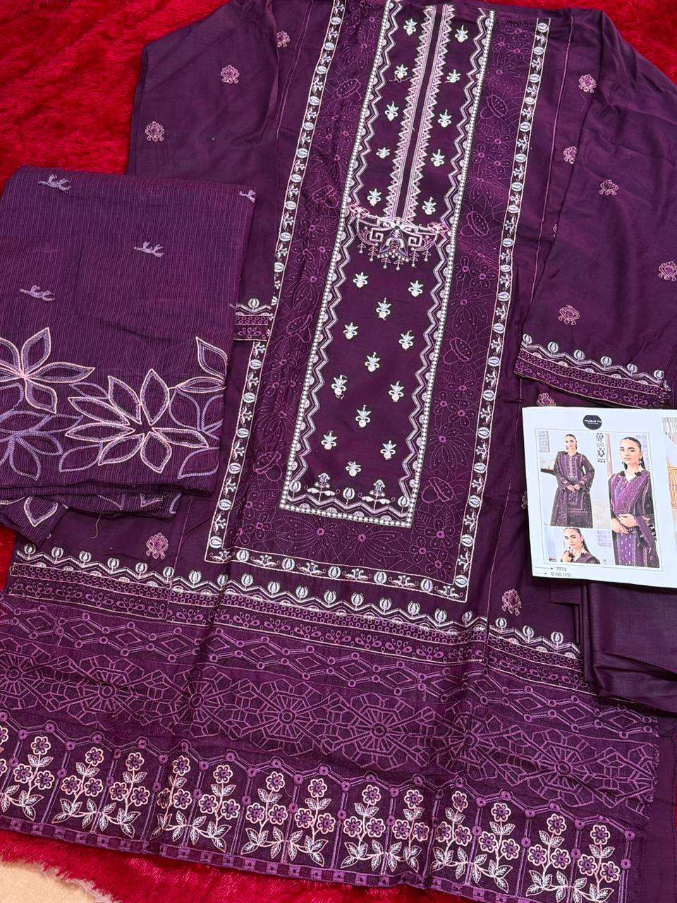 OMBRE PREMIUM VOL-2 DNo -1750 & 1751 by MEHBOOB TEX-02