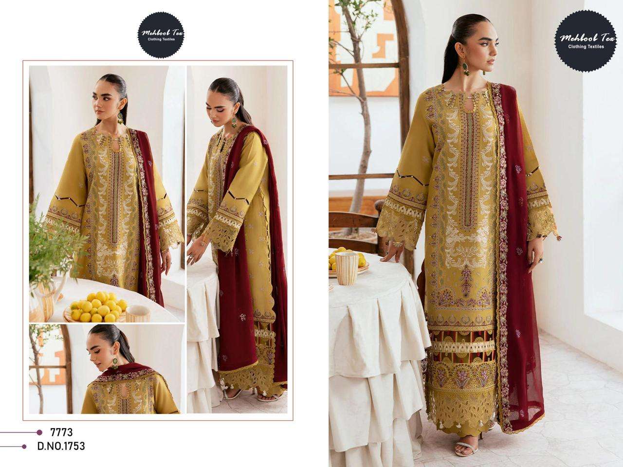 OMBRE PREMIUM VOL-2 Dno 1753 MEHBOOB TEX-02