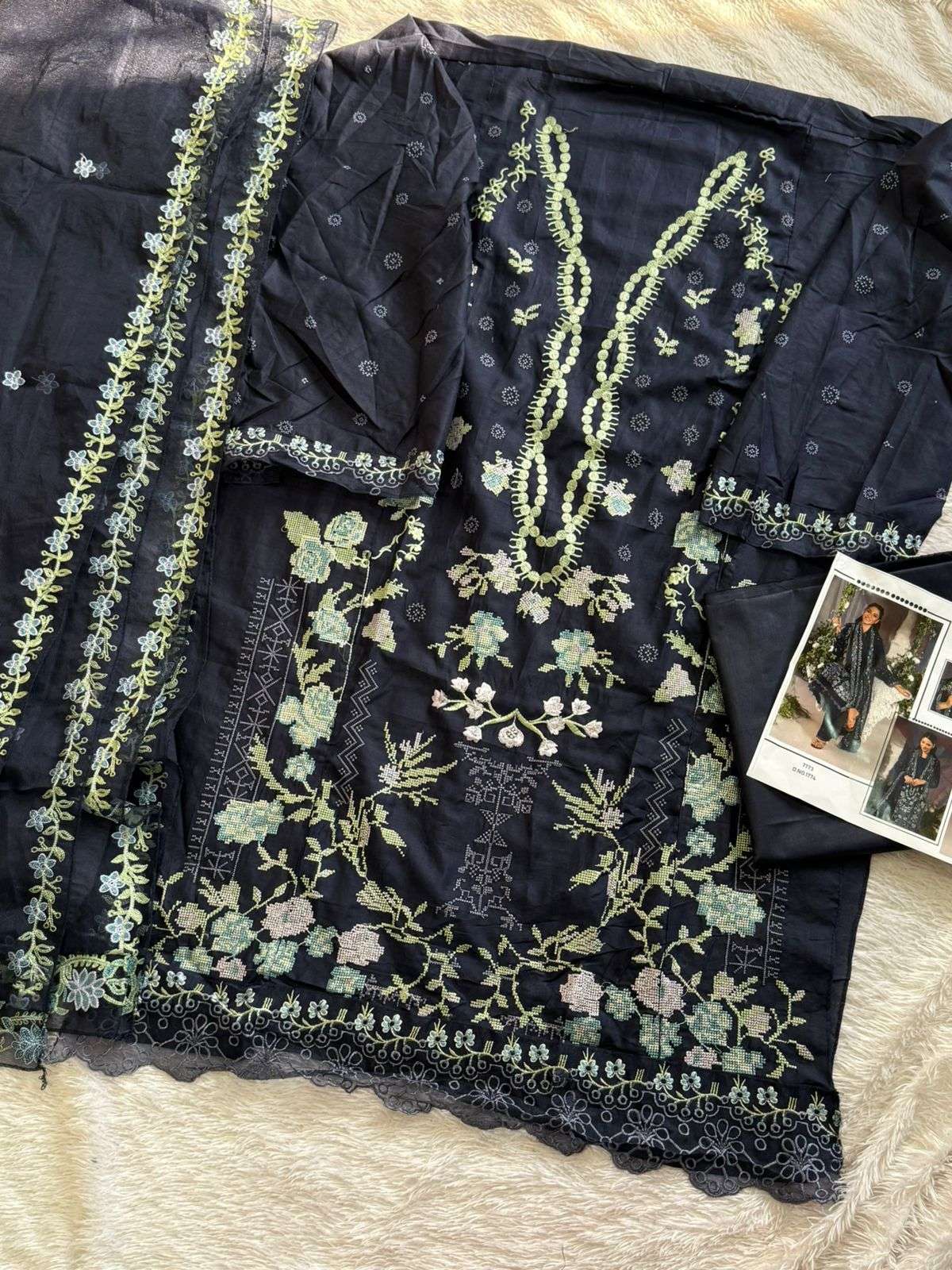 OMBRE PREMIUM VOL-2 DNo - 1773 & 1774 BY MEHBOOB TEX-02