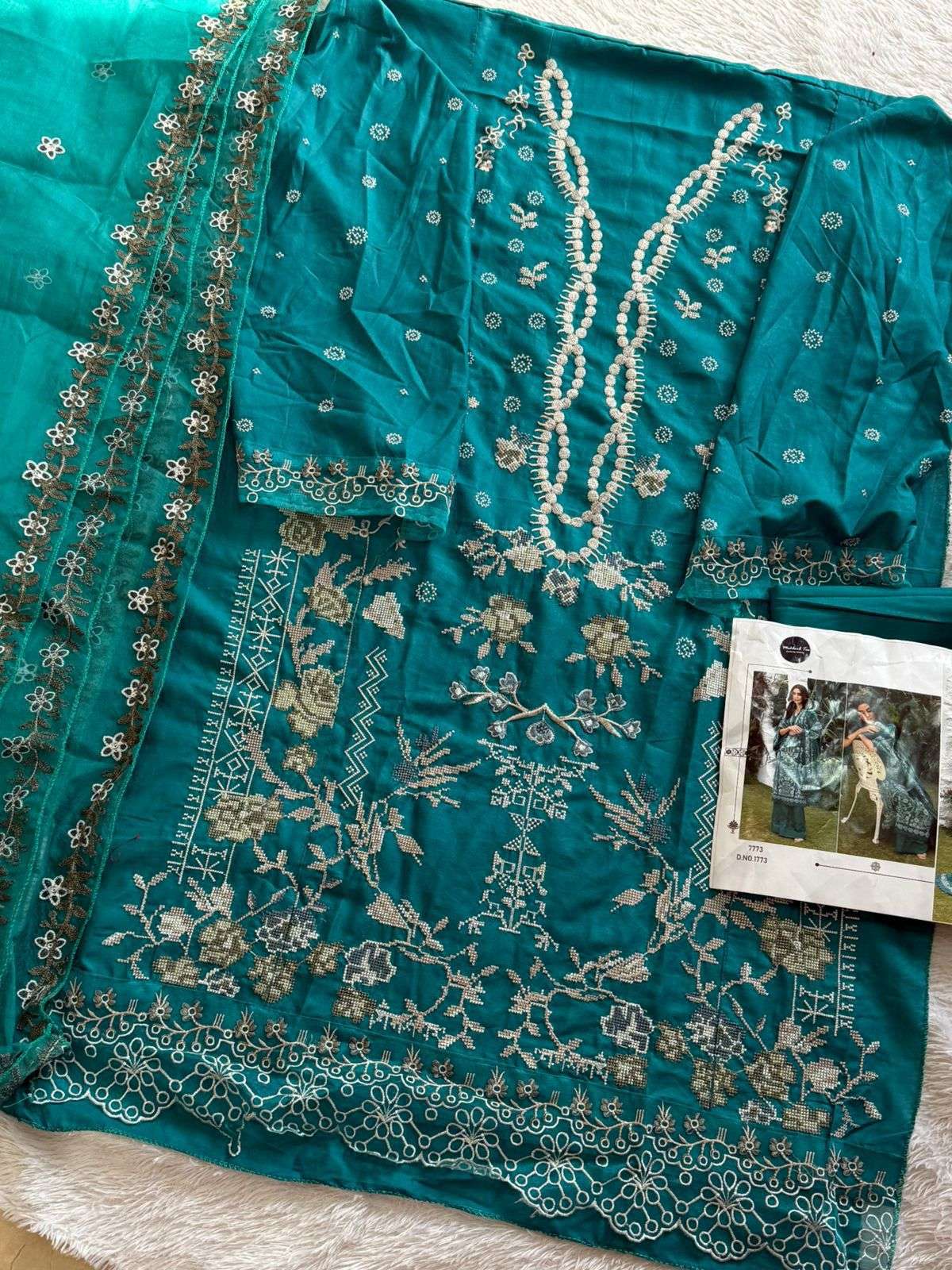 OMBRE PREMIUM VOL-2 DNo - 1773 & 1774 BY MEHBOOB TEX-04