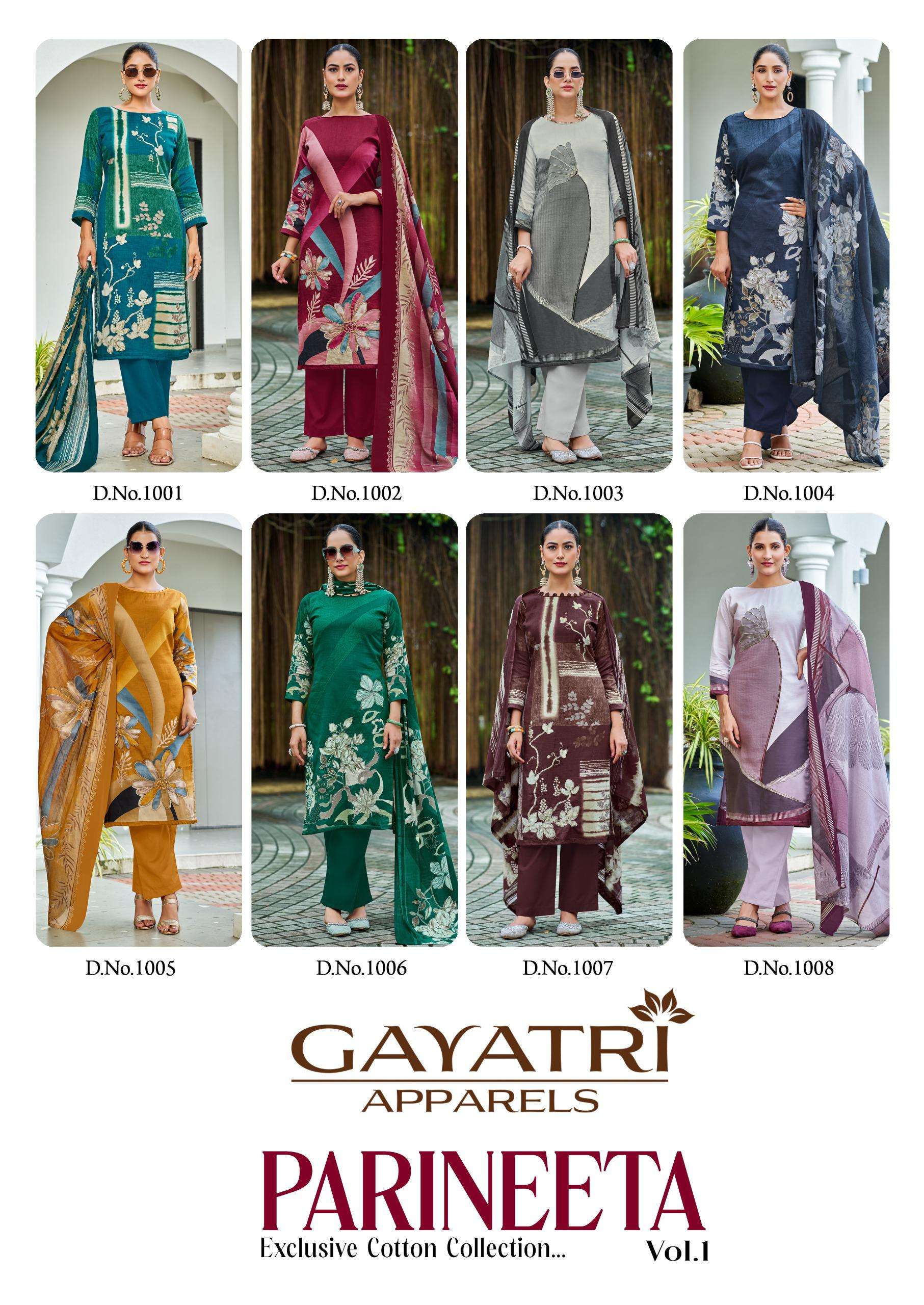 PARINEETA VOL-1 by GAYATRi-01-08