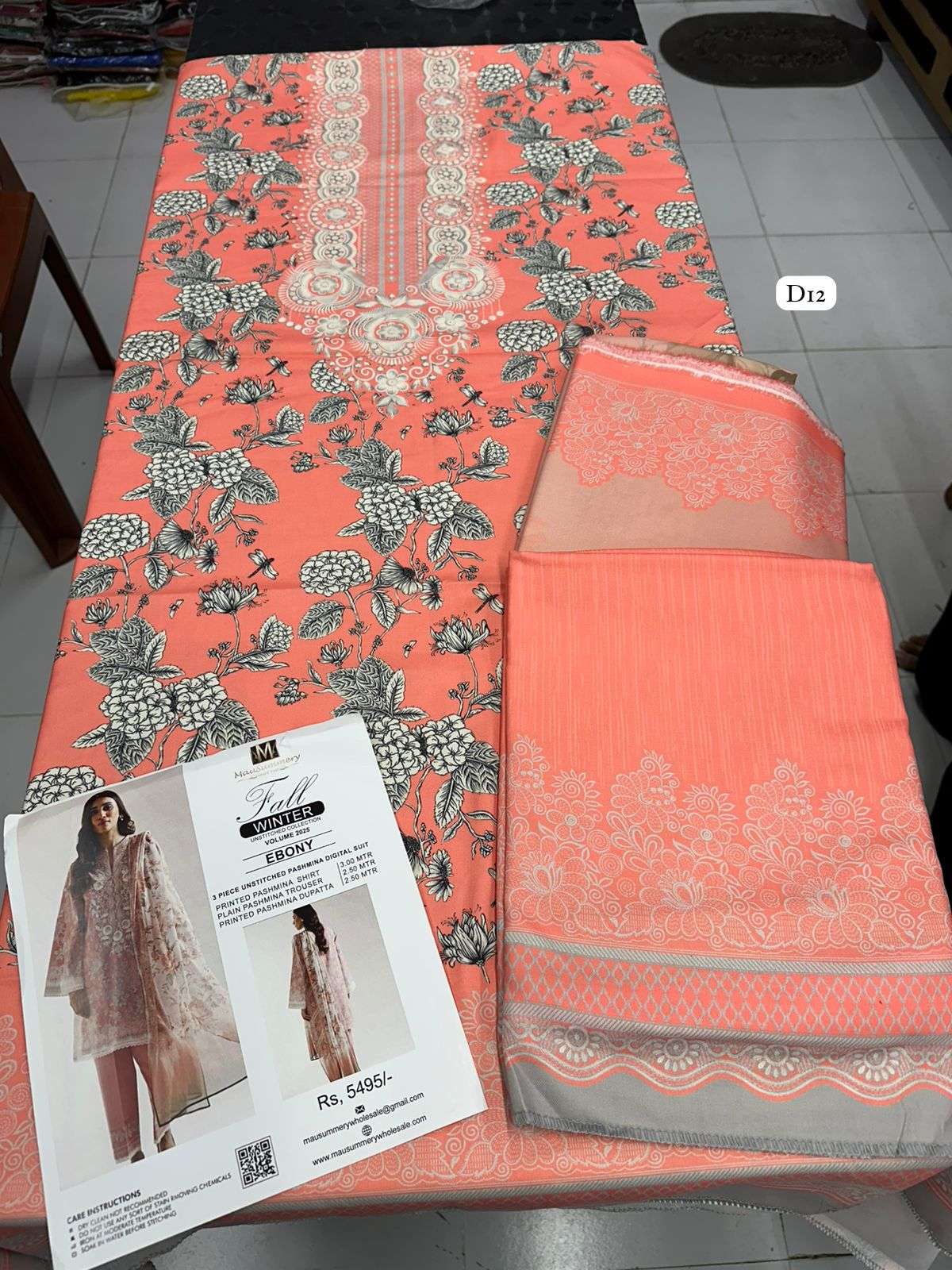 Pashmina Prints 2025-2026 by Mausummery-13