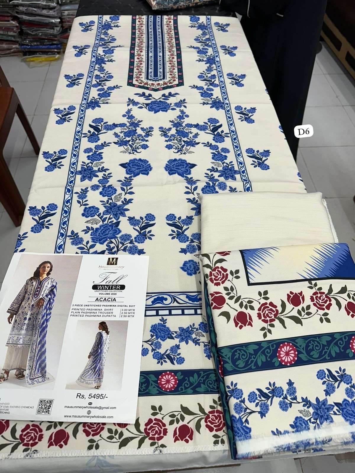 Pashmina Prints 2025-2026 by Mausummery-19