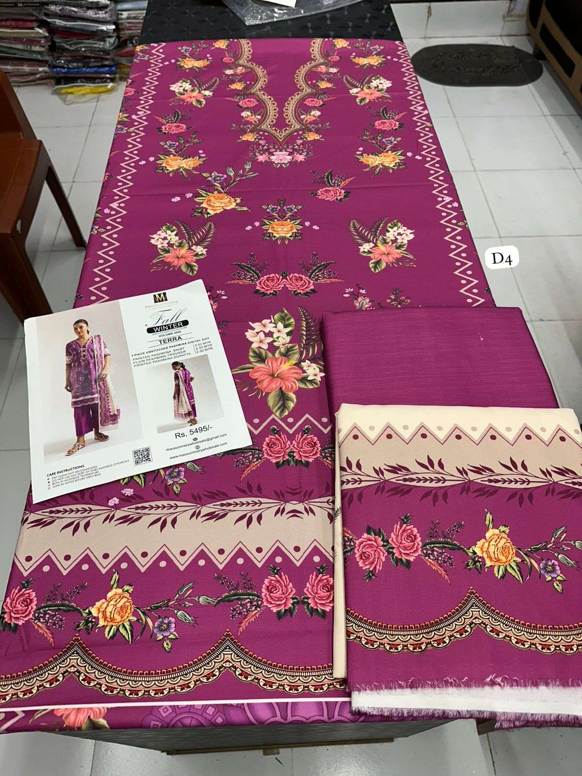 Pashmina Prints 2025-2026 by Mausummery-20