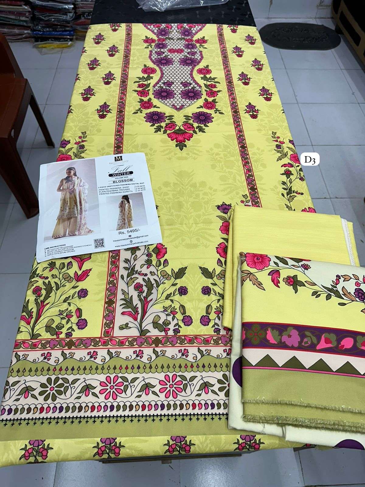 Pashmina Prints 2025-2026 by Mausummery-21