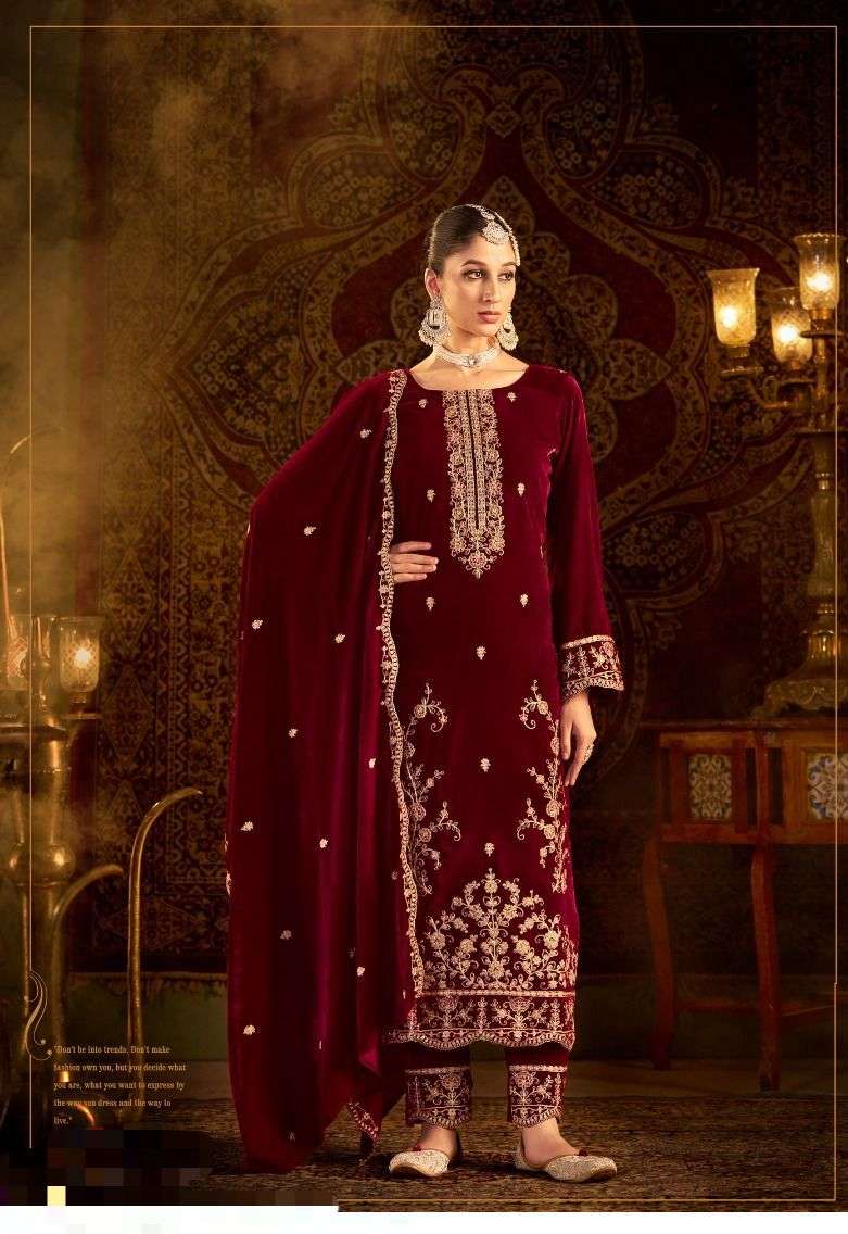 Premium Velvet Collection by Kalamkaari-40