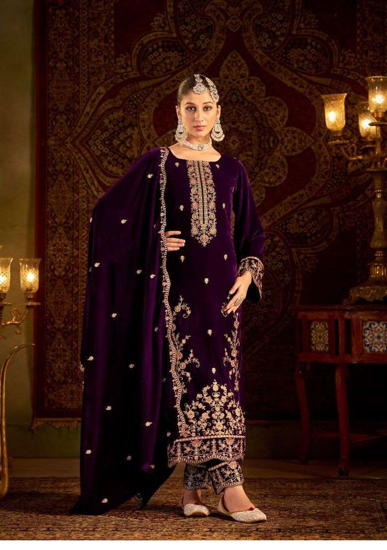 Premium Velvet Collection by Kalamkaari-44