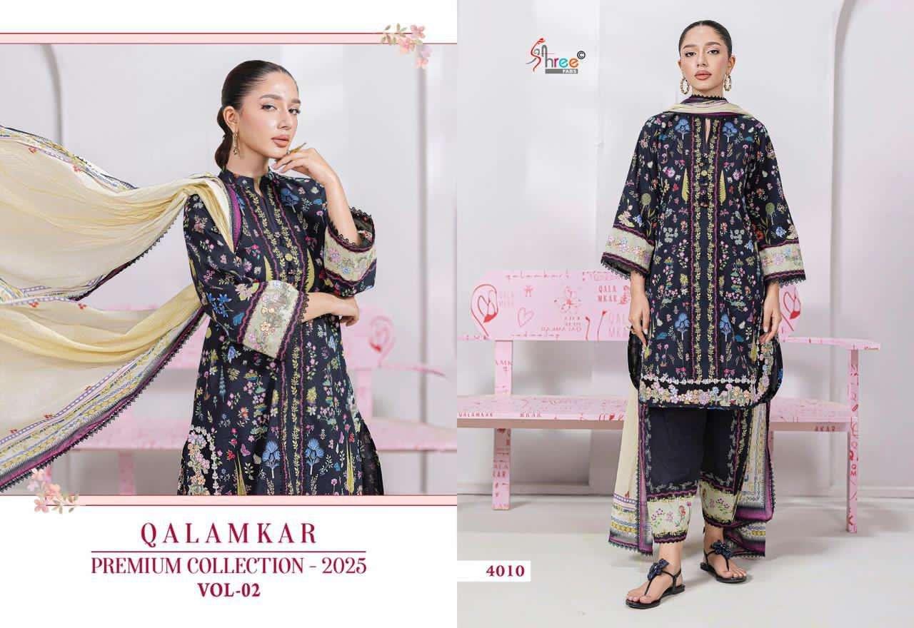 Qalamkar premium collection 2025 VOL-2 by Shree-01