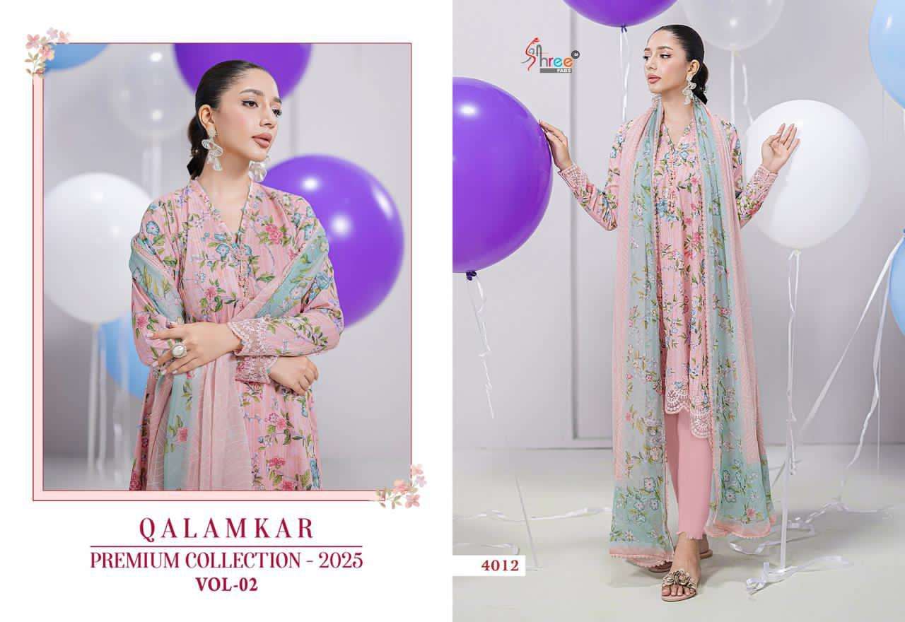 Qalamkar premium collection 2025 VOL-2 by Shree-03