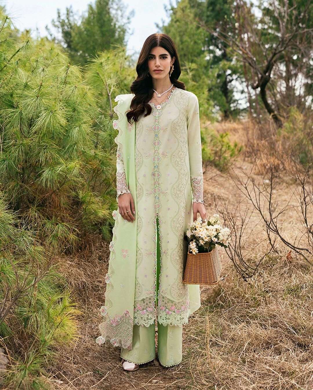 Qlinekari Lawn Collection 2025 by Qalamkar-04