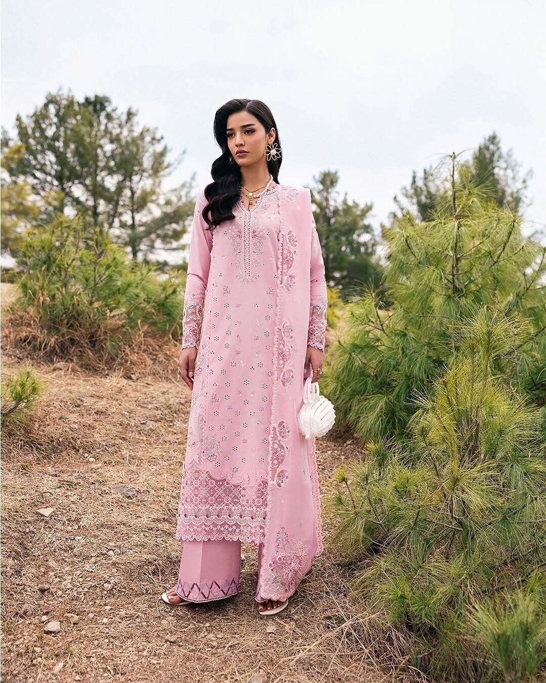 Qlinekari Lawn Collection 2025 by Qalamkar-06