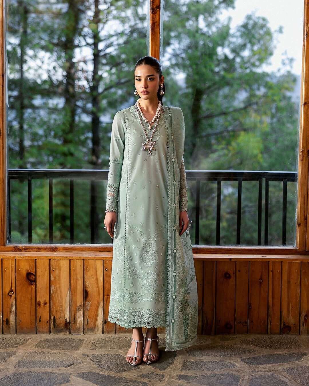 Qlinekari Lawn Collection 2025 by Qalamkar-12