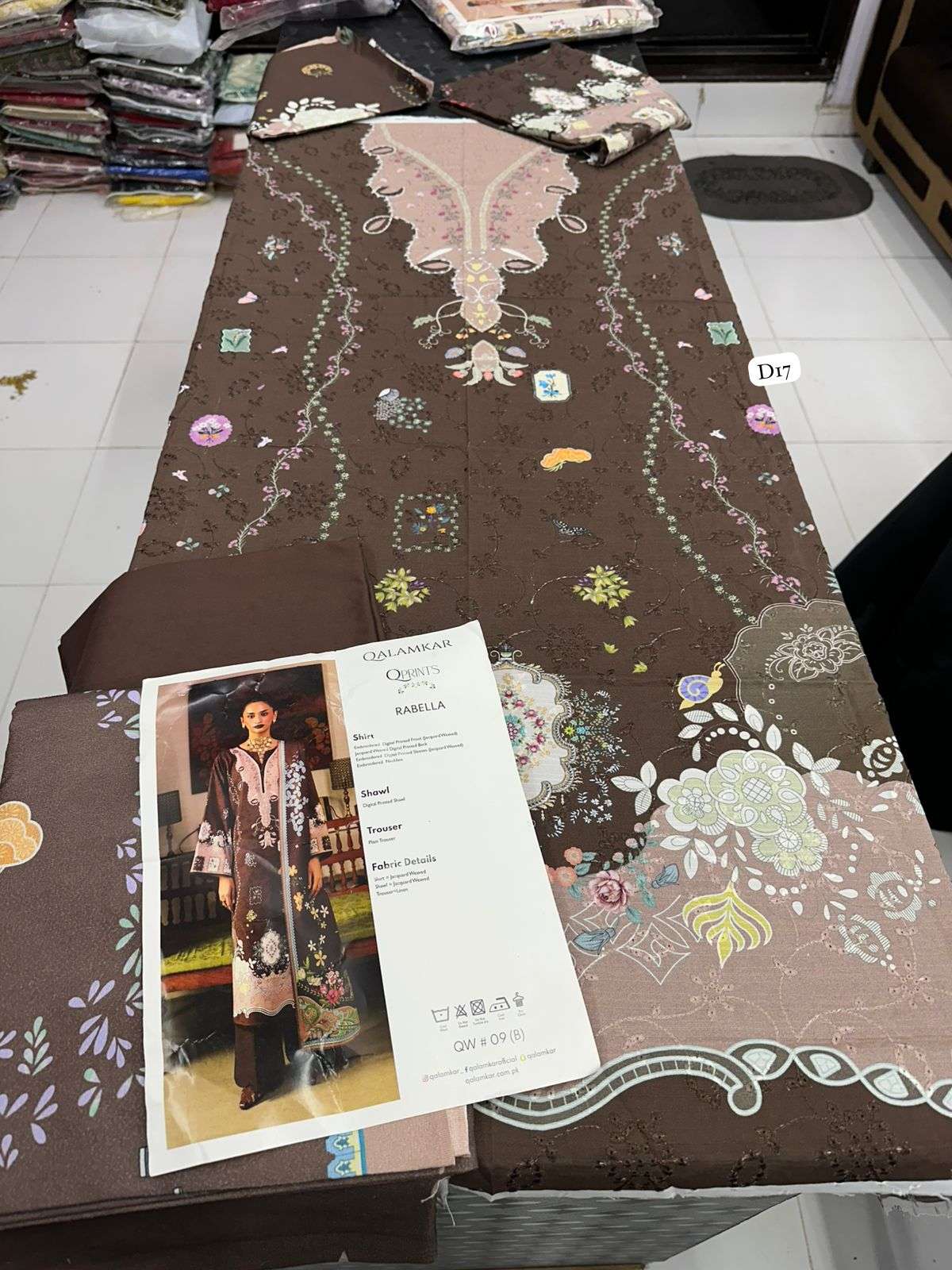 QPrints Linen Collection 2025 by Qalamka-20