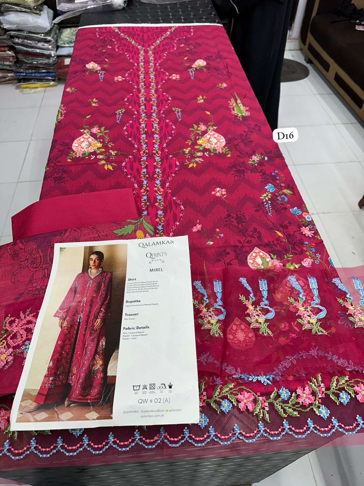 QPrints Linen Collection 2025 by Qalamka-25