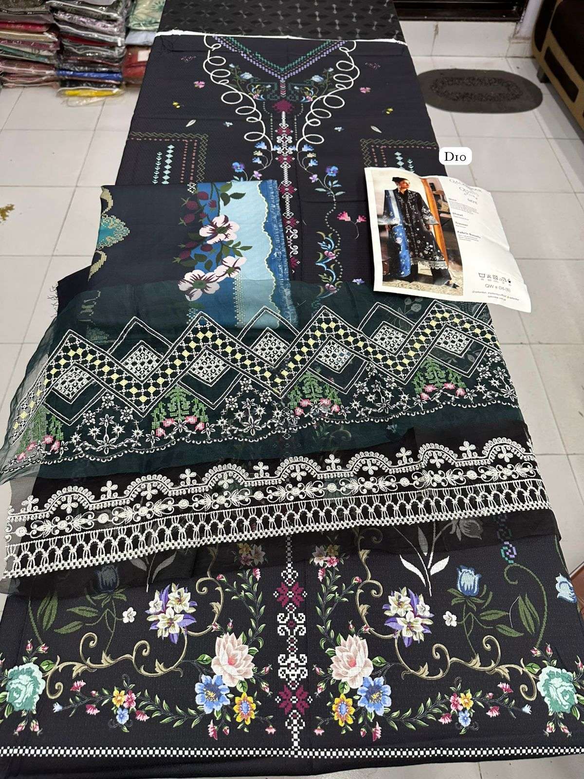 QPrints Linen Collection 2025 by Qalamka-30