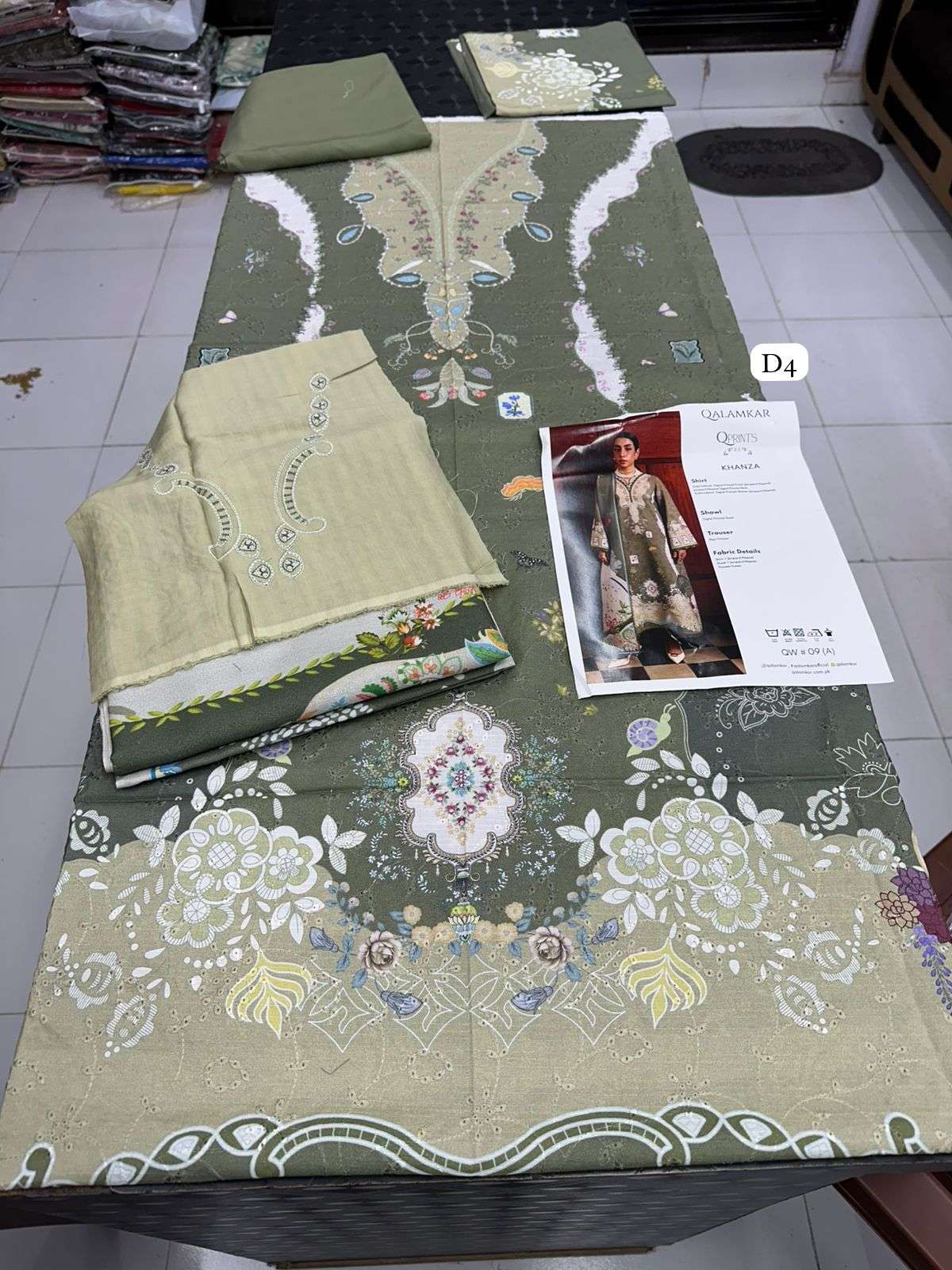 QPrints Linen Collection 2025 by Qalamka-37