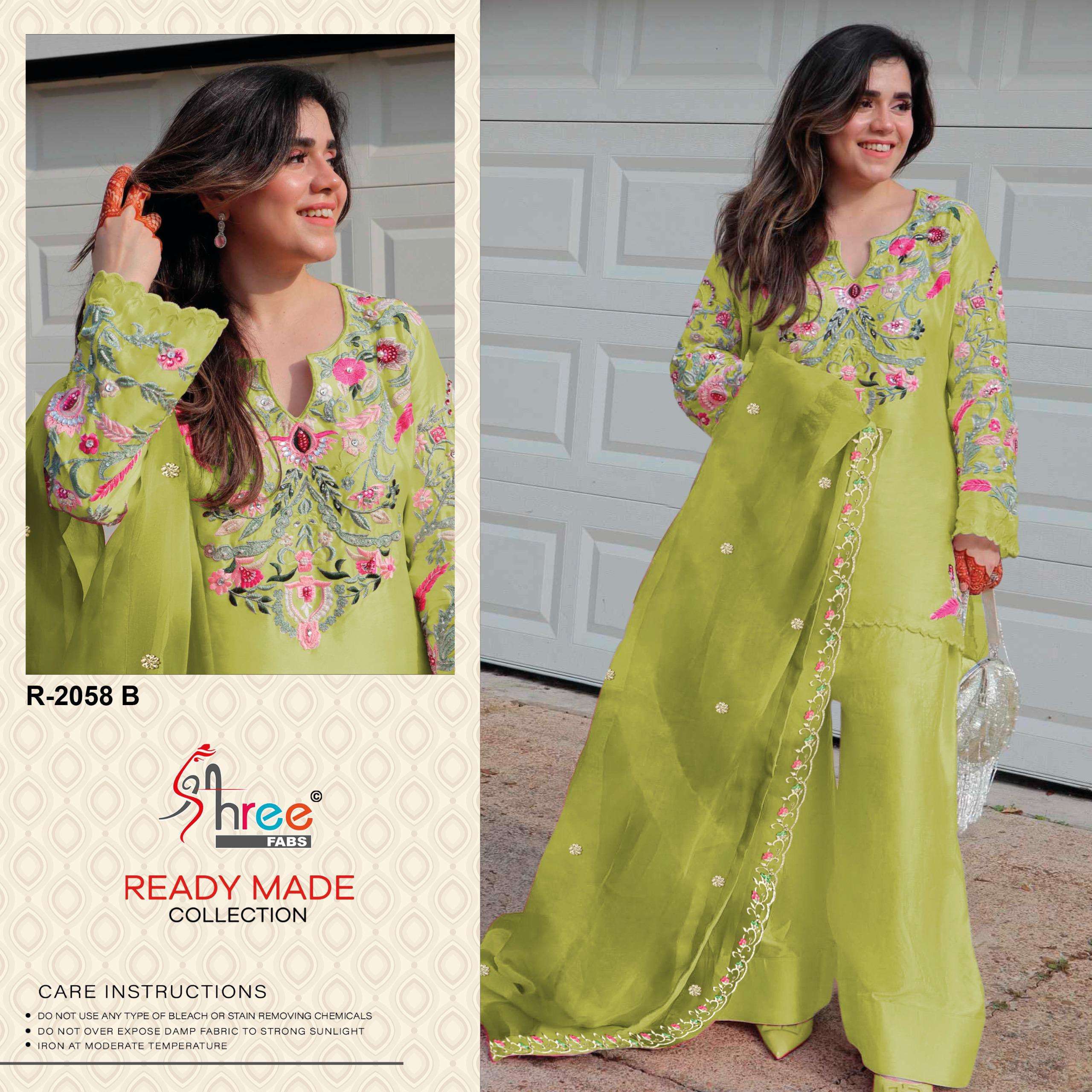 R-2058 READYMADE COLLECTION BY SHREE-02