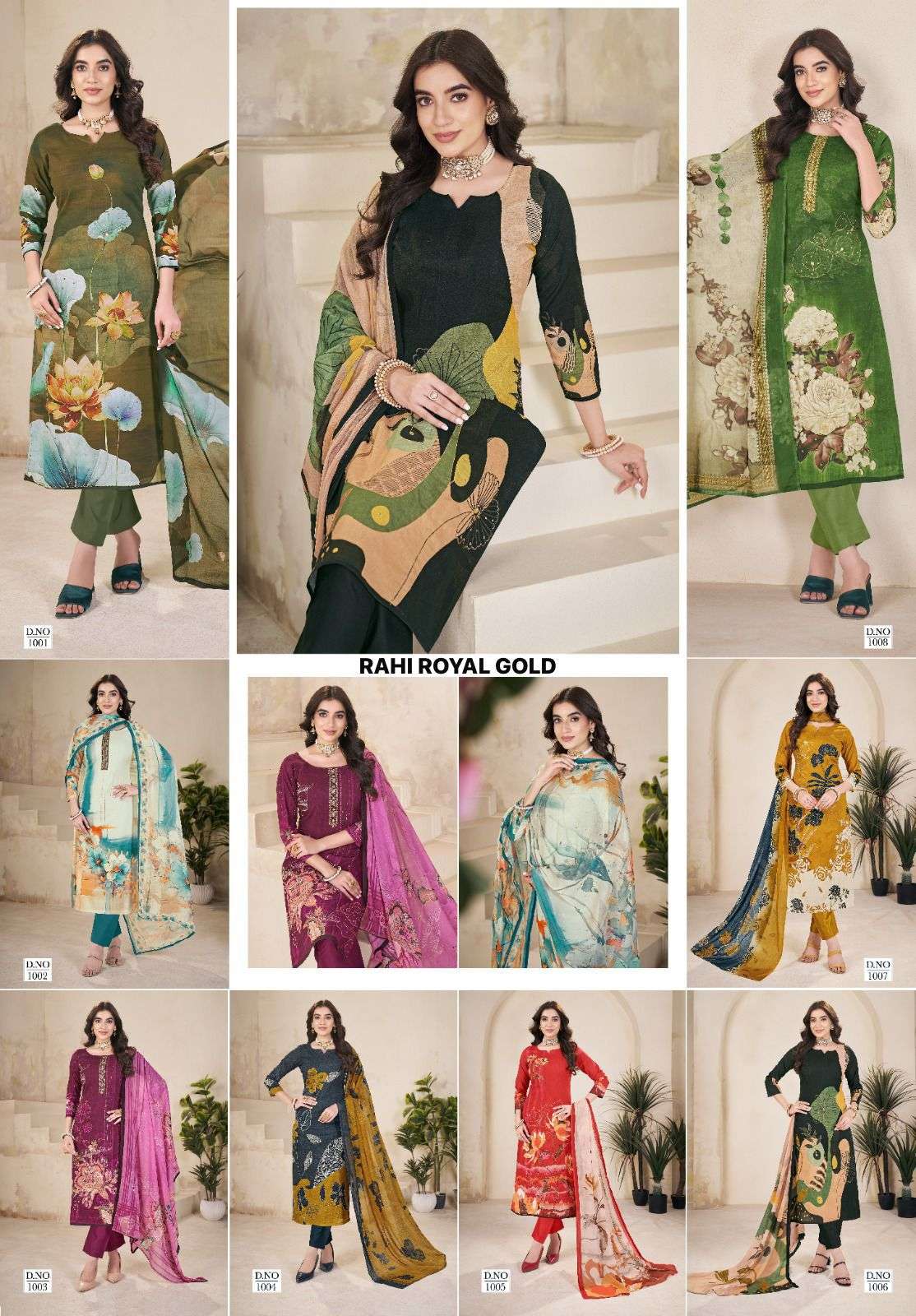 ROYAL GOLD BY RAHI FEB-01-16