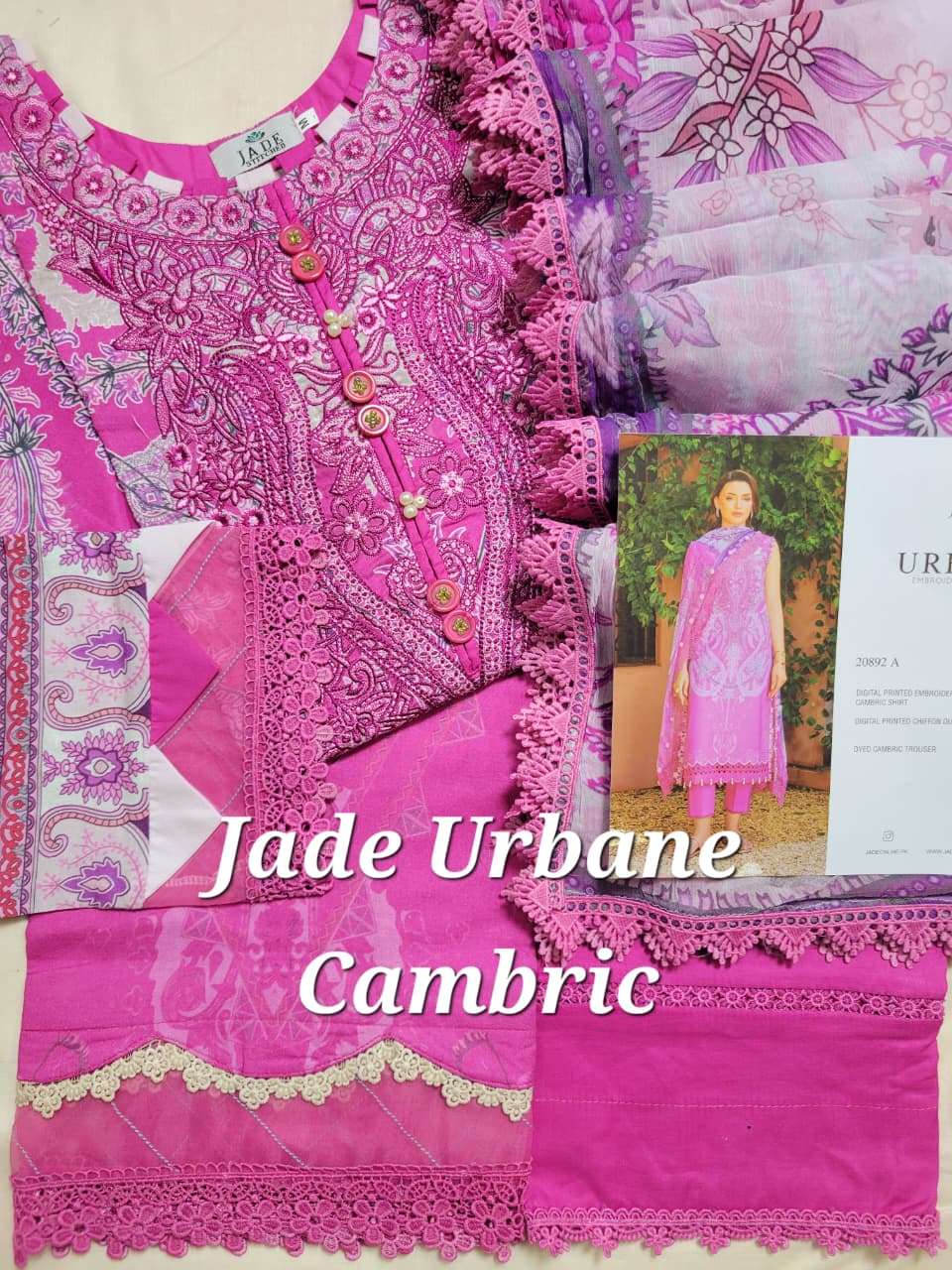 RTW Cambric Embroidered Collection 2025 by Jade-16
