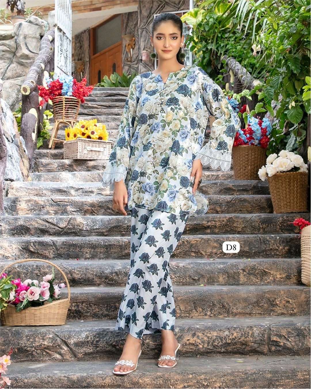 RTW Cord Sets Open & Model pic by Tawakkal-04