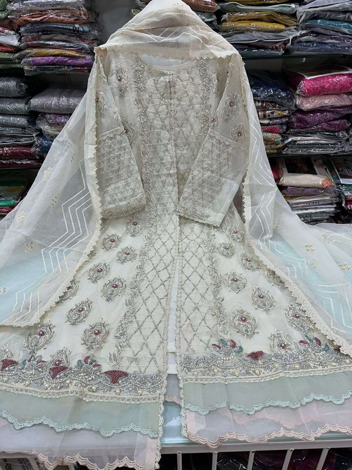 RTW Formals White Luxe Code - Roseate Elegance by Panache Mona-01