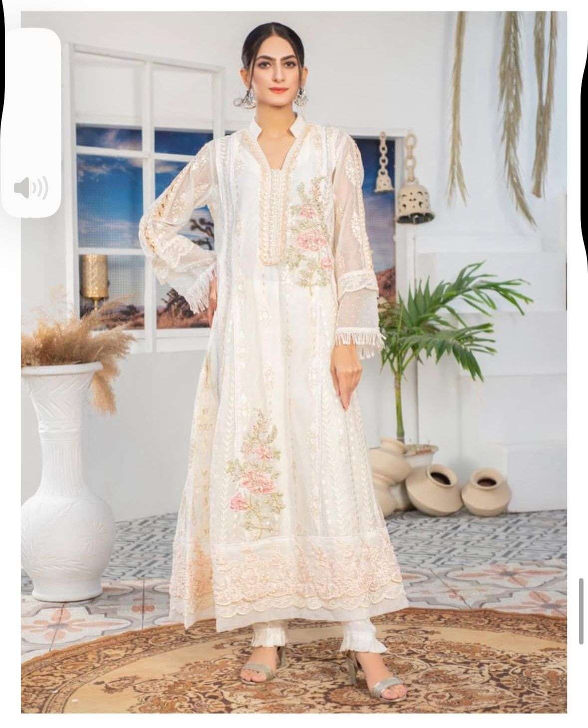 RTW Formals White Luxe Collection Code - Roseate Elegance by Panache Mona-01