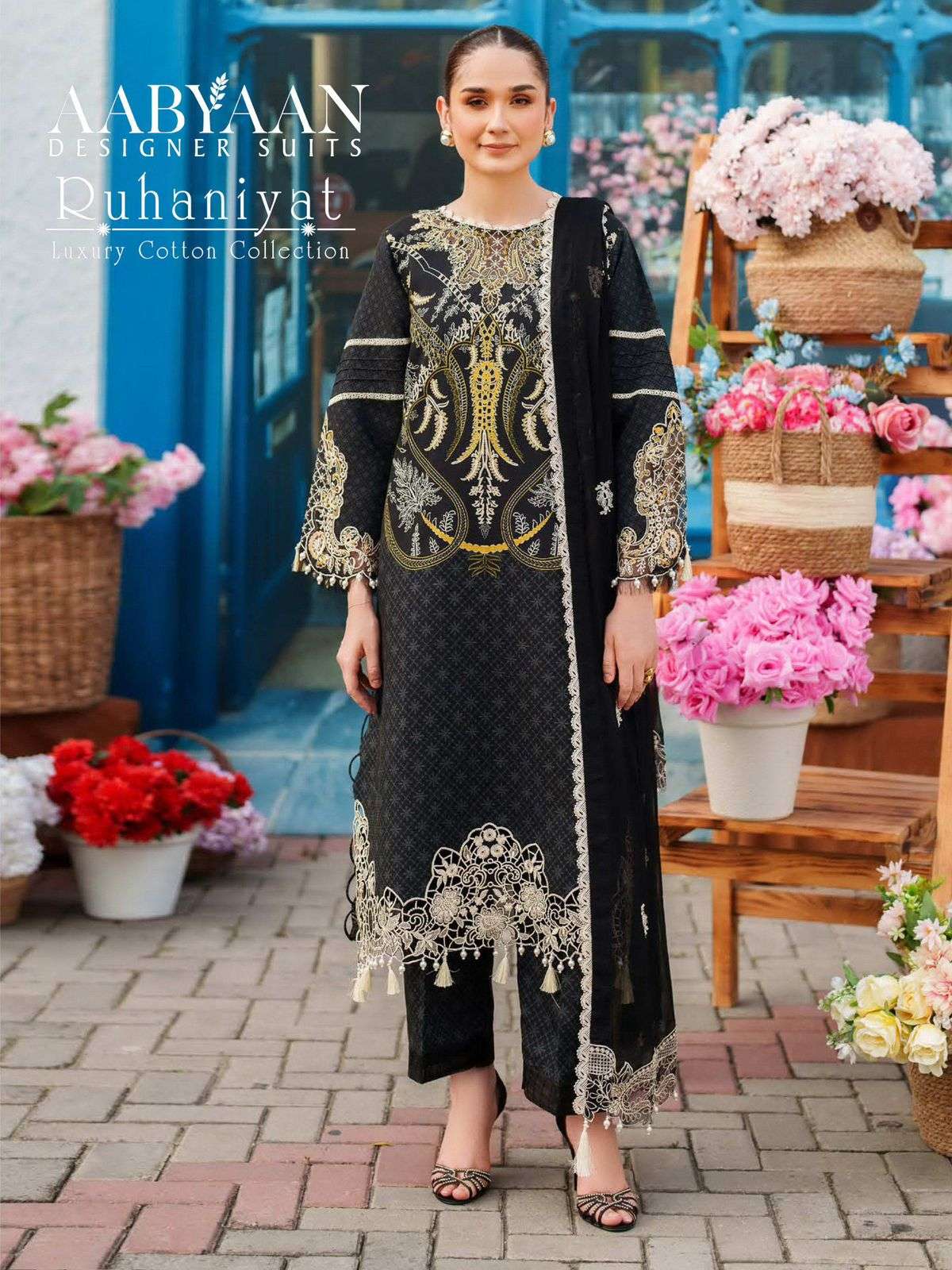 RUHANIYAT VOL-9 Karachi Style By AABYAAN-02
