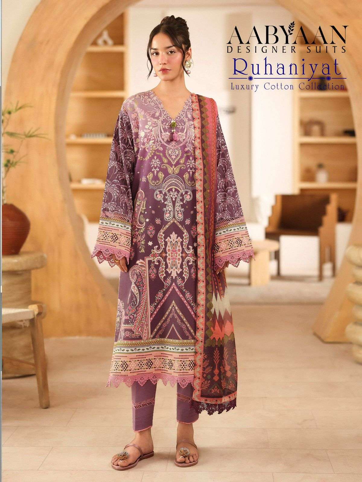 RUHANIYAT VOL-9 Karachi Style By AABYAAN-06