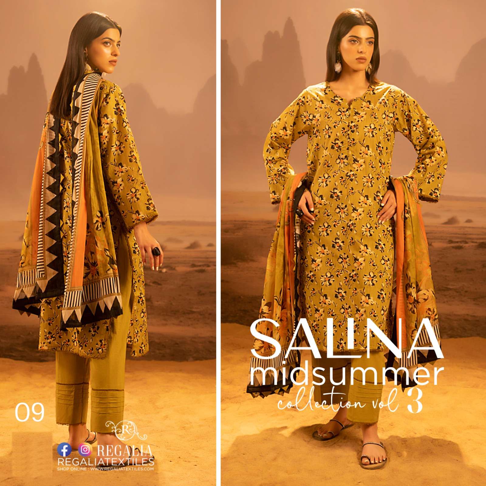 Salina Mid Summer Vol 3 by Regalia Textiles-08