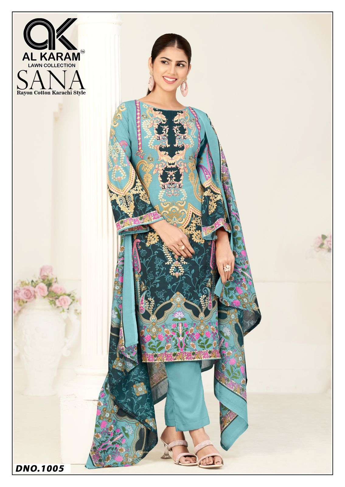 SANA REYON COLLECTION by AL KARAM-01