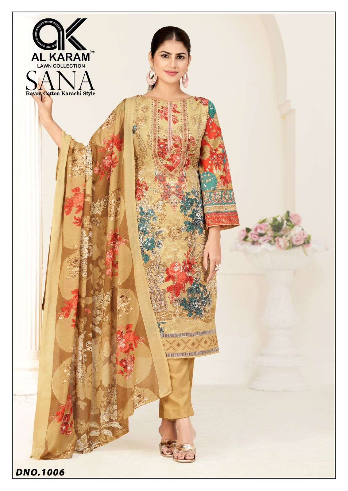 SANA REYON COLLECTION by AL KARAM-02