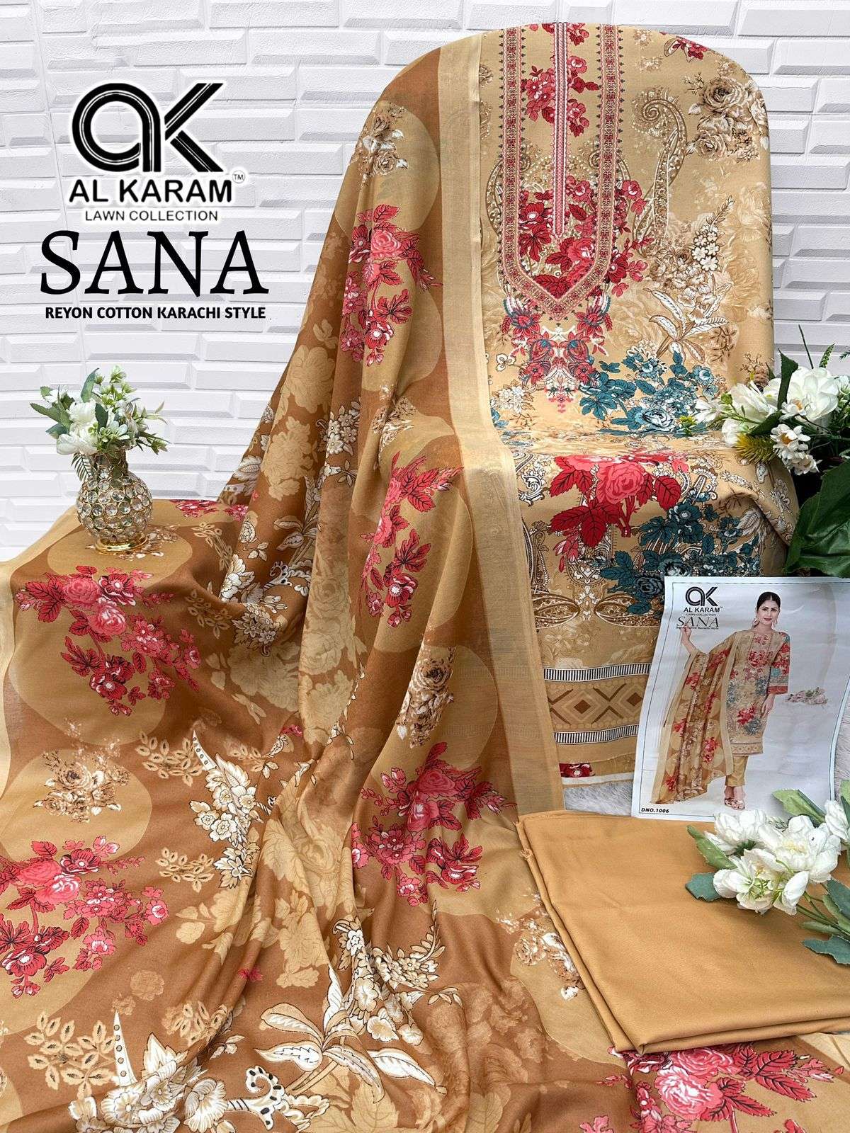 SANA REYON COLLECTION by AL KARAM-07