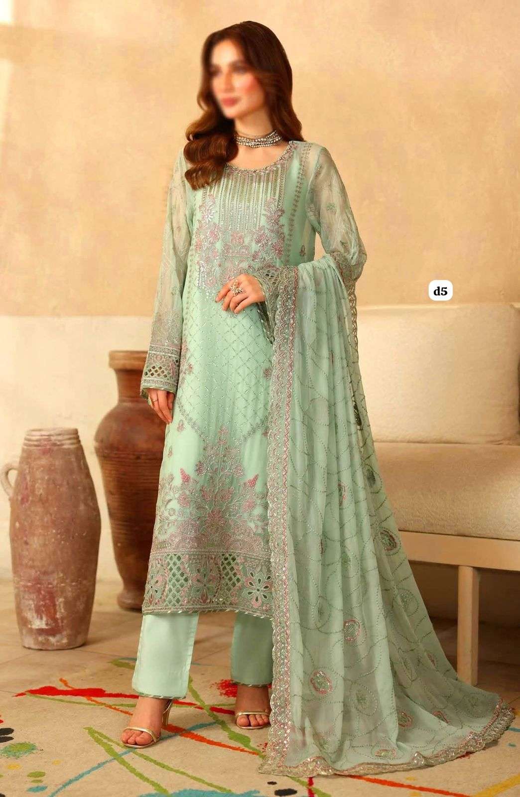 SONEHRI VOL-02 CHIFFON BY RAMSHA-03