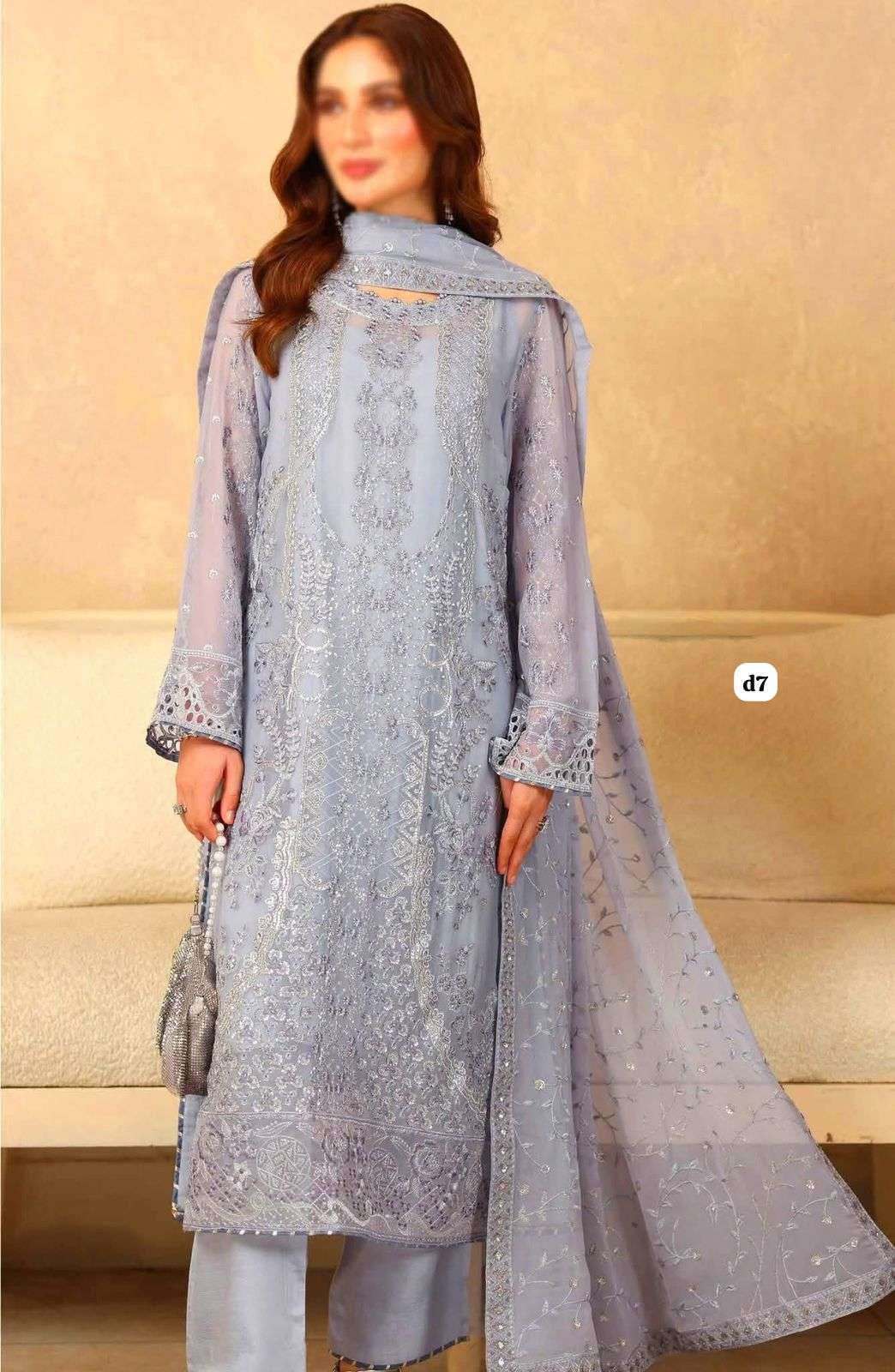 SONEHRI VOL-02 CHIFFON BY RAMSHA-04