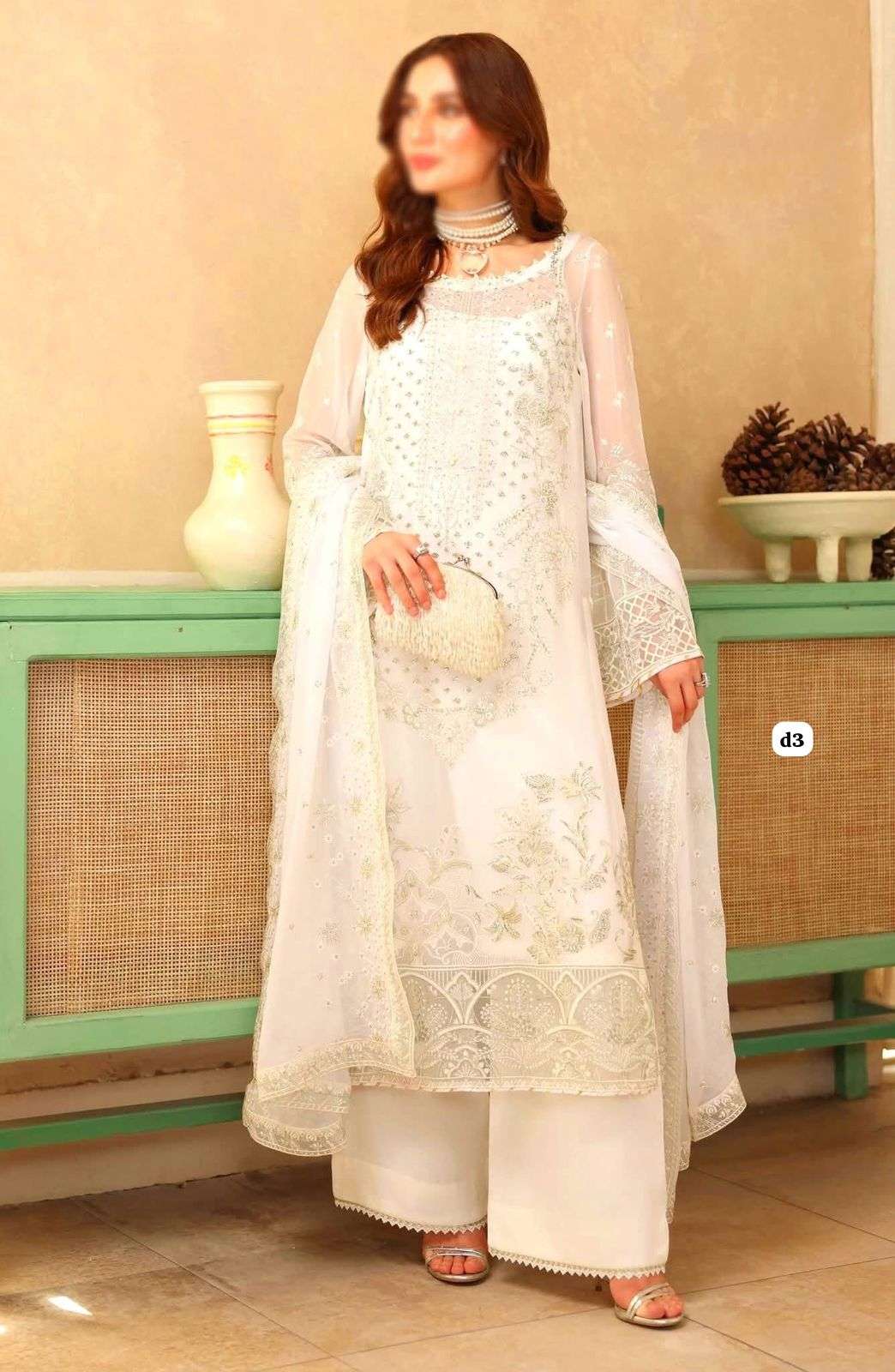 SONEHRI VOL-02 CHIFFON BY RAMSHA-06