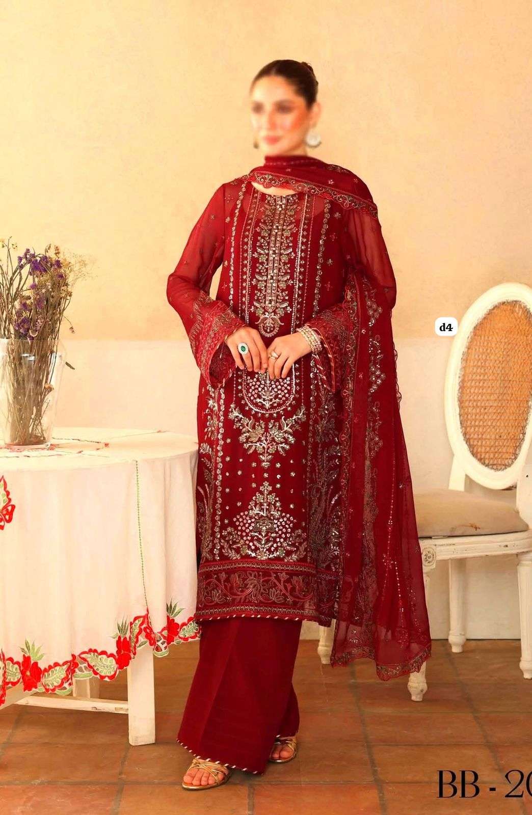 SONEHRI VOL-02 CHIFFON BY RAMSHA-07