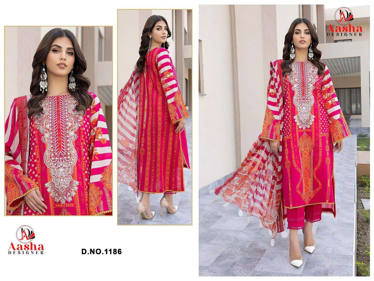 Super Hit Design 1185 of Aasha-02
