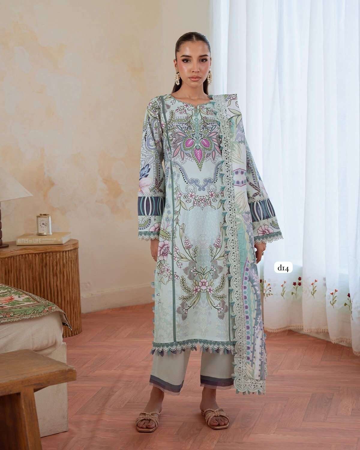 URBANE CAMBRIC PRINTS by JADE-05