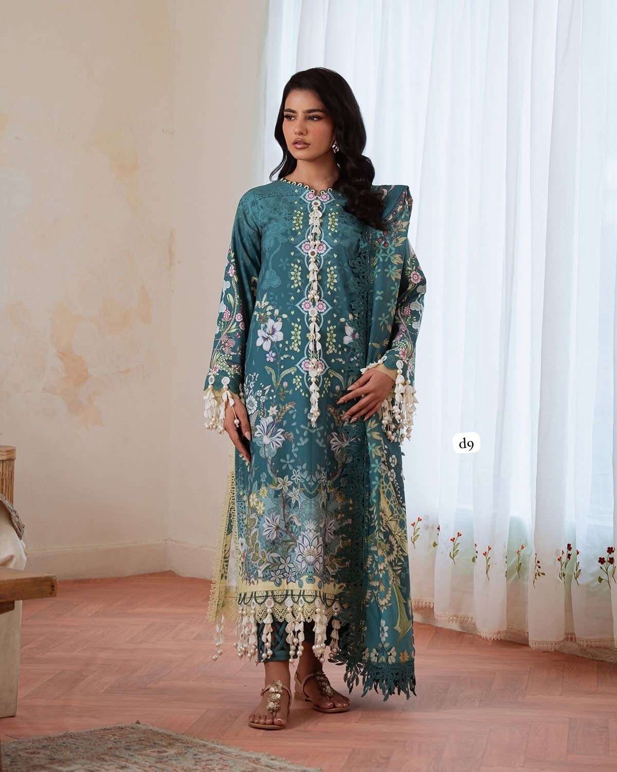 URBANE CAMBRIC PRINTS by JADE-09