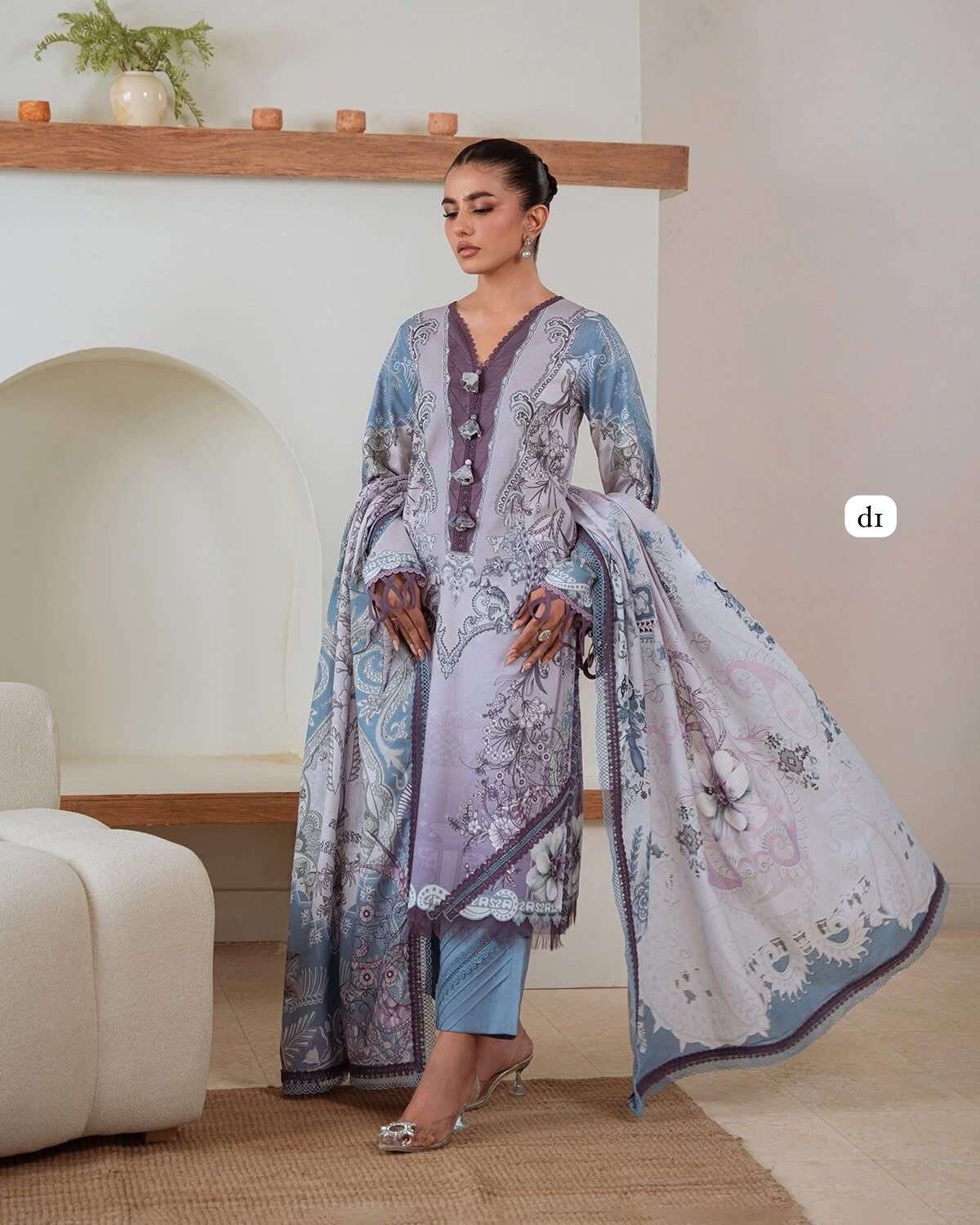 URBANE CAMBRIC PRINTS by JADE-16