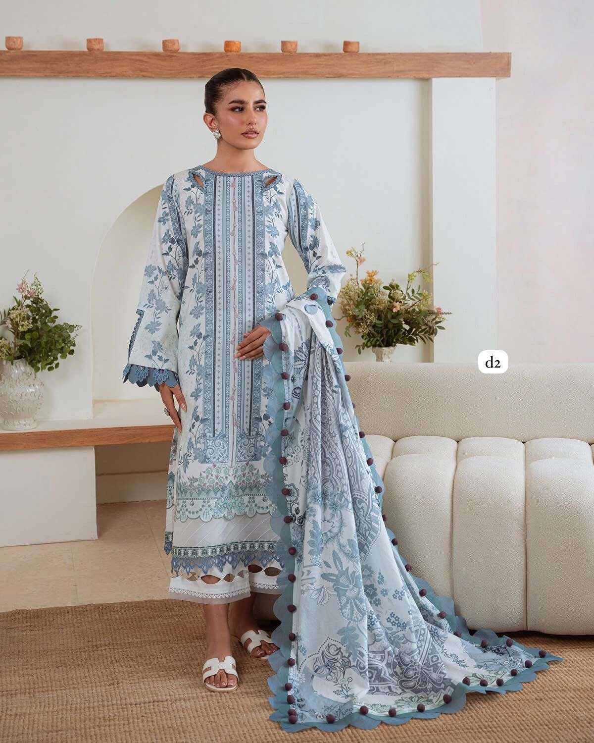 URBANE CAMBRIC PRINTS by JADE-17